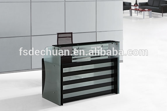 安い工場テーブルトップガラスの価格はレセプションオフィス用デスク-ガラス製のテーブル問屋・仕入れ・卸・卸売り