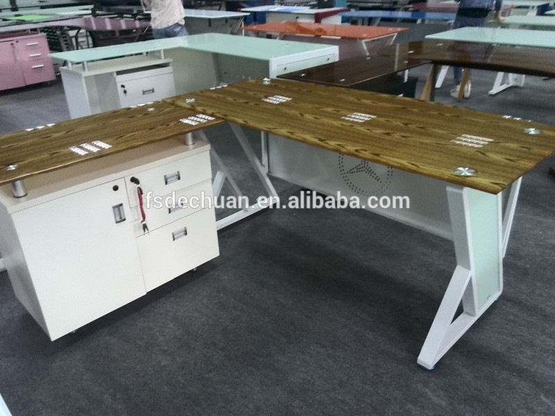 新しいモデルのコンピュータのdechuan販売のためのオフィスのテーブル-オフィス用デスク問屋・仕入れ・卸・卸売り