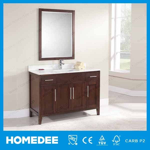 Homedee現代木製バスルーム家具浴室キャビネット用アメリカでミラー-その他バスルーム用品問屋・仕入れ・卸・卸売り
