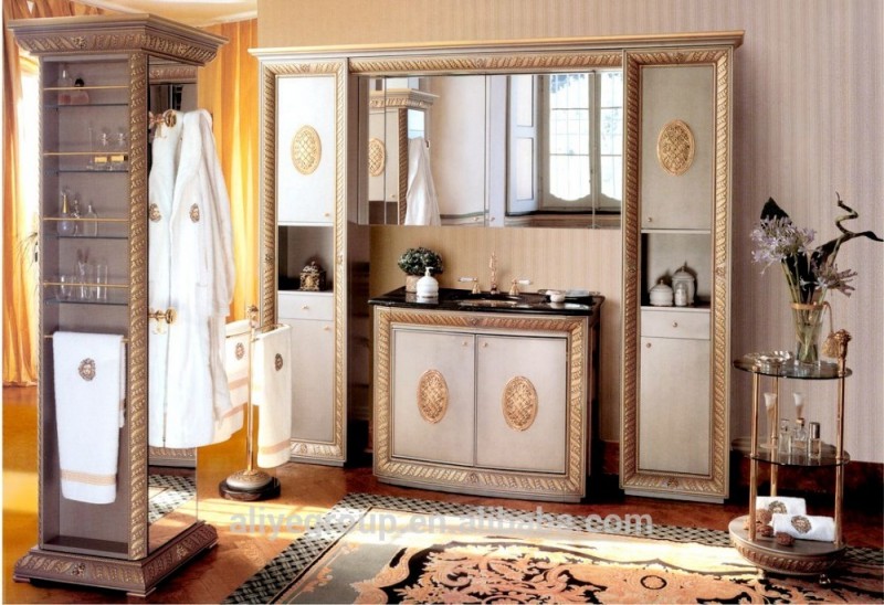 AAS20030-luxury家具高品質洗面化粧台kf-エレガントなデザイン風呂キャビネット-その他バスルーム用品問屋・仕入れ・卸・卸売り