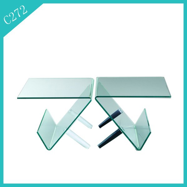 モダンなリビングルームガラストップセンターテーブルの設計-コーヒーテーブル問屋・仕入れ・卸・卸売り