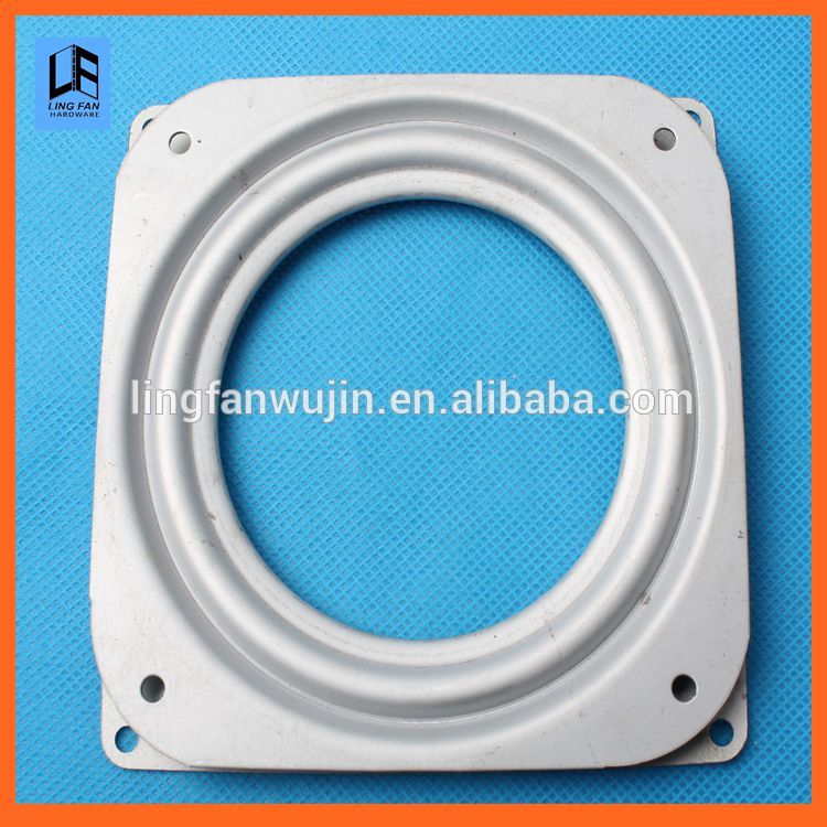 製造業者の供給115x115mm4.5インチレイジースーザン-スイベルプレート問屋・仕入れ・卸・卸売り