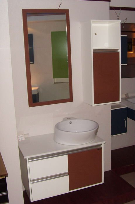 Pvc浴室キャビネット、2012新しいデザイン-その他バスルーム用品問屋・仕入れ・卸・卸売り