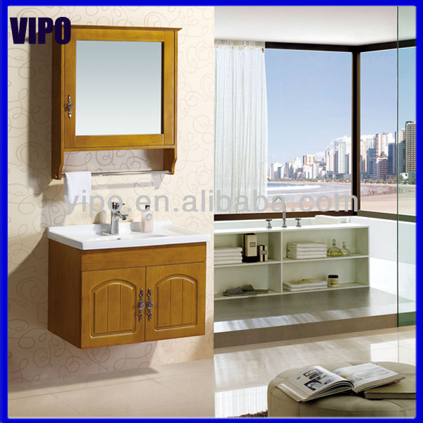 modernオークのバスルームの鏡付きのキャビネットbc87001-その他バスルーム用品問屋・仕入れ・卸・卸売り
