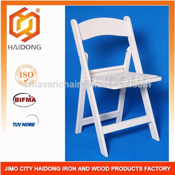 白で埋め高品質樹脂の折りたたみ椅子-その他折り畳み式家具問屋・仕入れ・卸・卸売り
