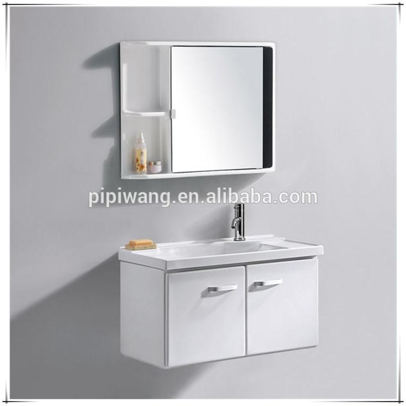 現代浴室design800mm pvc浴室キャビネットH12212-その他バスルーム用品問屋・仕入れ・卸・卸売り