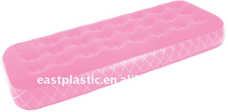 pvcインフレータブルゴム製ベッドシングル2012外灯flodedマットレス-その他折り畳み式家具問屋・仕入れ・卸・卸売り