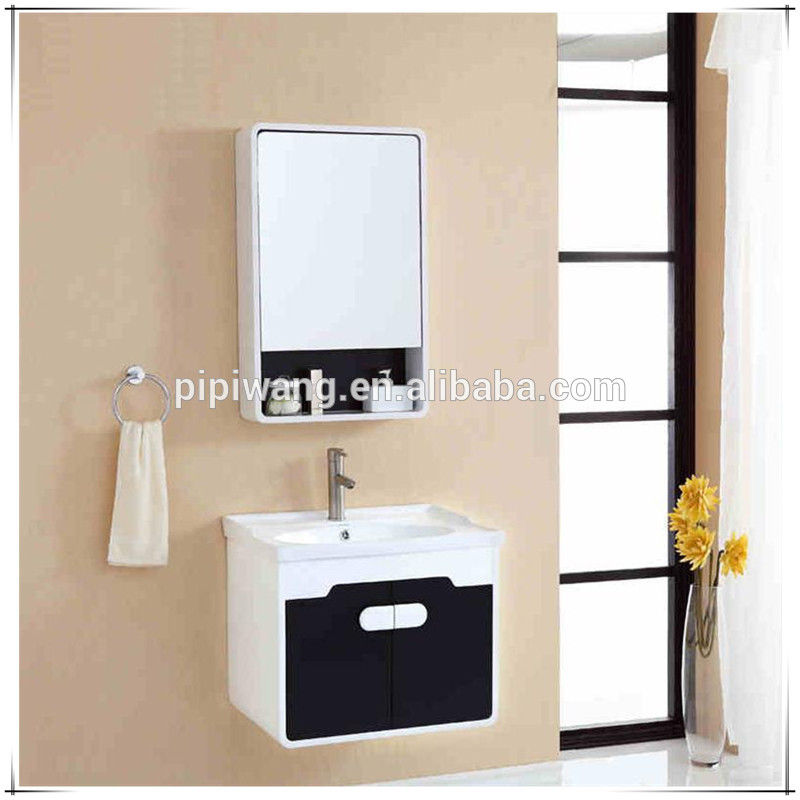 シンプルなpvcの浴室用キャビネットモデル壁は浴室のキャビネットをマウント、 h121810-その他バスルーム用品問屋・仕入れ・卸・卸売り
