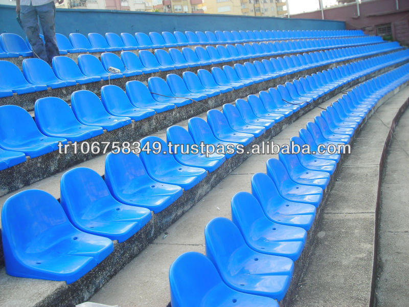 プラスチックスタジアムの座席、 切れ目のない材料とuv-その他プラスチック製家具問屋・仕入れ・卸・卸売り