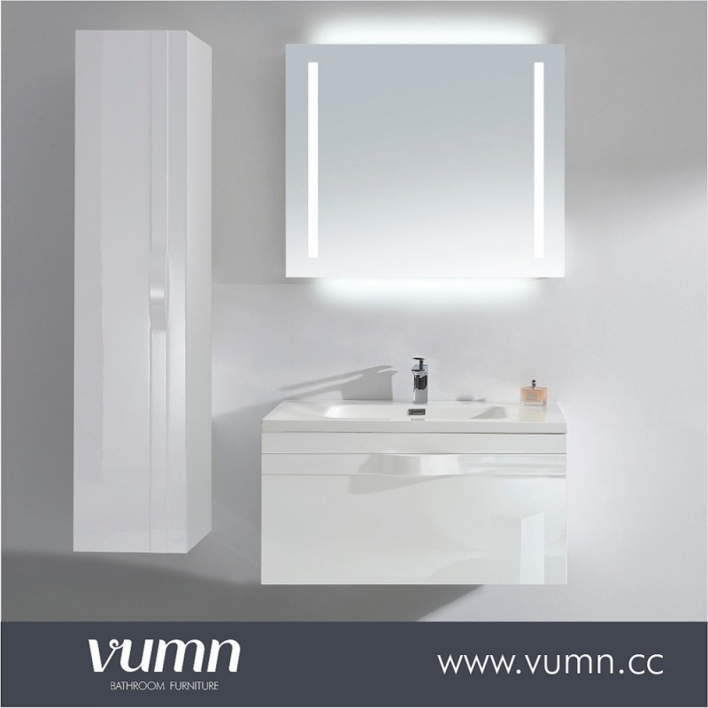 モダンなバスルームのvumn化粧台のキャビネットの家具を使用してデザインサイドキャビネット-その他バスルーム用品問屋・仕入れ・卸・卸売り
