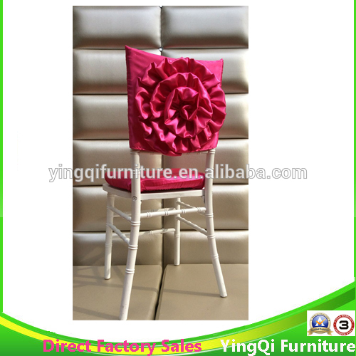ファンシー結婚式の椅子バックティファニーキアヴァリco-39花カバー-家具部品問屋・仕入れ・卸・卸売り