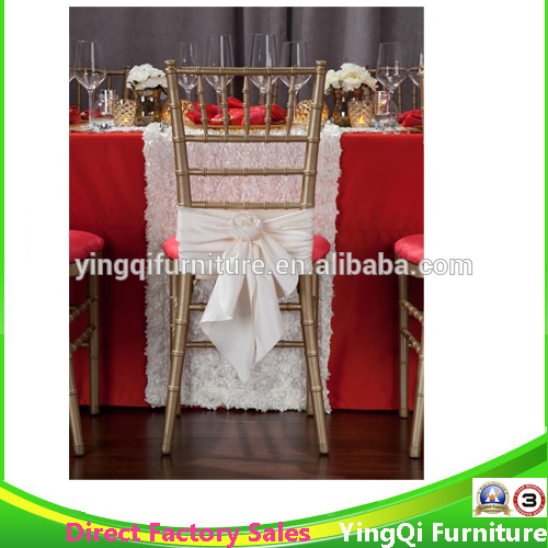 キアヴァリ椅子ティファニーを使用バックカバー用結婚式のサッシのネクタイ-家具部品問屋・仕入れ・卸・卸売り