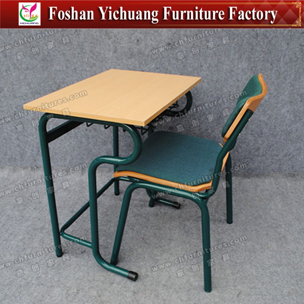 安い価格の ため の学生の椅子と テーブル 、 グリーン フレーム椅子と テーブル の学校家具YC-SC02-問屋・仕入れ・卸・卸売り