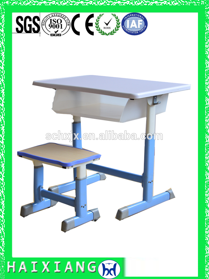 子供机学校家具学校机と椅子メーカーHXZY065-金属製家具セット問屋・仕入れ・卸・卸売り
