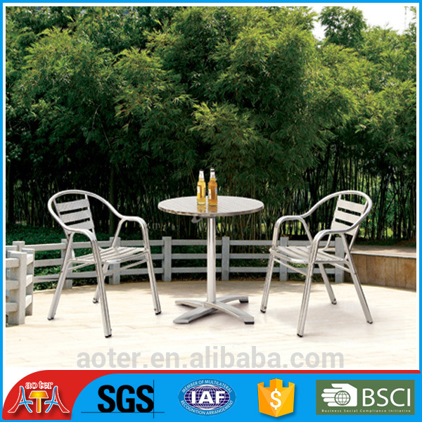 貿易保証アルミガーデン家具のテーブルと椅子メーカー-ガーデンセット問屋・仕入れ・卸・卸売り