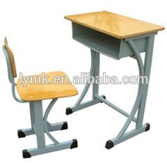 学校用家具の学生椅子、 単一の学生の机と椅子、 学生スタックチェア-金属製家具セット問屋・仕入れ・卸・卸売り