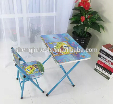 中国熱い販売のモダンな子供用の机と子供の調査のテーブル-金属製家具セット問屋・仕入れ・卸・卸売り