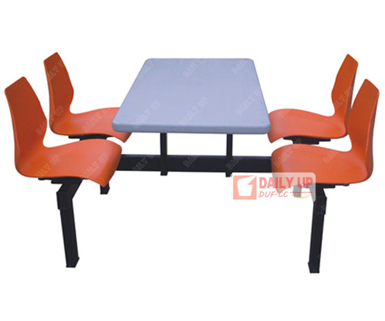 モデルダイニングテーブルで価格マルチカラーベンチテーブル木製ダイニングテーブルとプラスチック椅子-食卓問屋・仕入れ・卸・卸売り