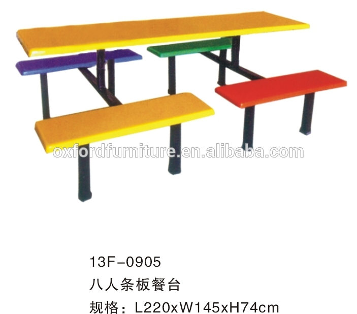 学校食堂ダイニングテーブルと椅子セット-問屋・仕入れ・卸・卸売り