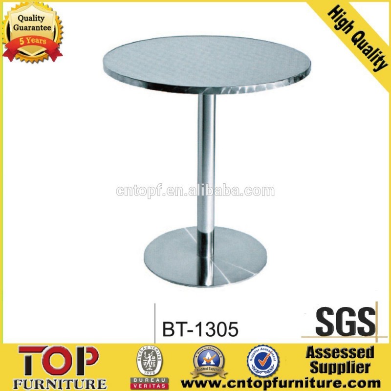 ファーストフードのレストランのテーブルと椅子ステンレス鋼のソートテーブル-金属製テーブル問屋・仕入れ・卸・卸売り