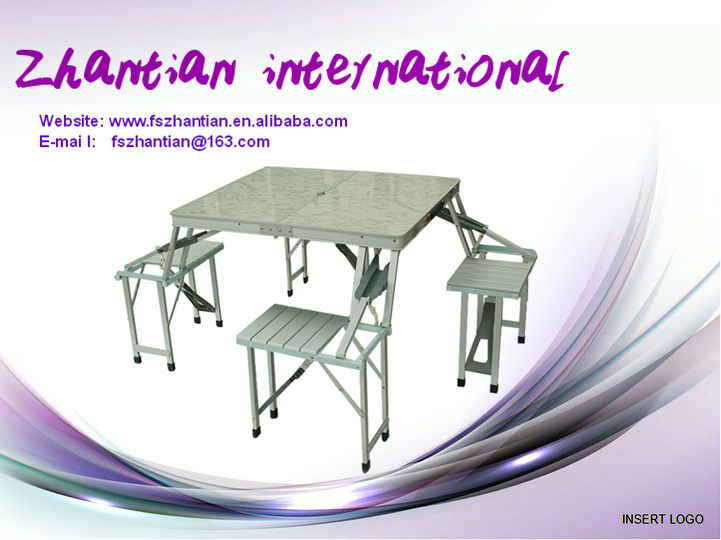 屋外のアルミ合金は、 テーブルを折ら-折り畳み式テーブル問屋・仕入れ・卸・卸売り