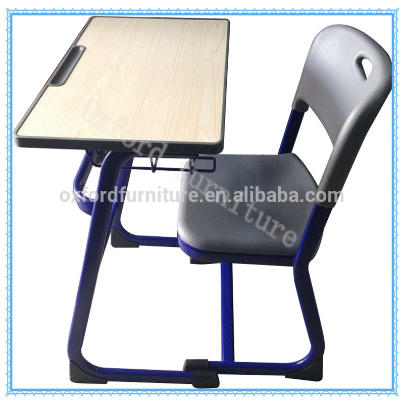 現代学校デスク&チェアNJ-62-金属製テーブル問屋・仕入れ・卸・卸売り