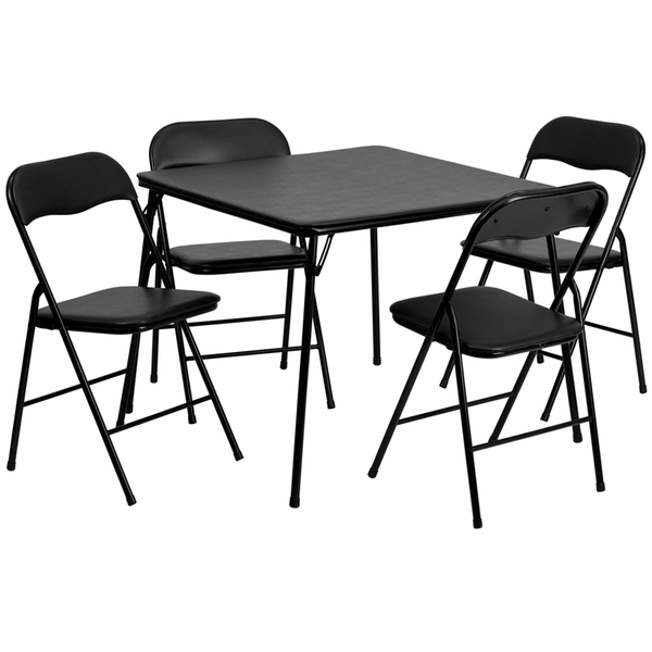 カードのための家具のテーブルの椅子と塩化ビニルシートとパウダーコーティングされたチューブ-金属製家具セット問屋・仕入れ・卸・卸売り