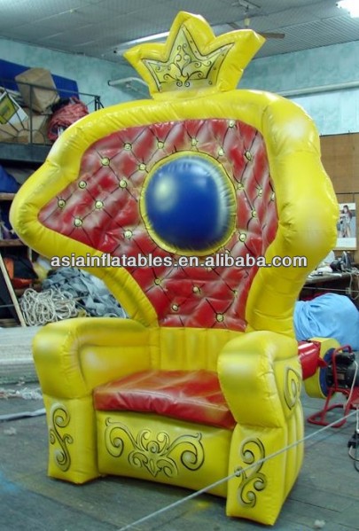 新しい魅力的なインフレータブルソファ、 インフレータブル女王の椅子-リビング用ソファ問屋・仕入れ・卸・卸売り
