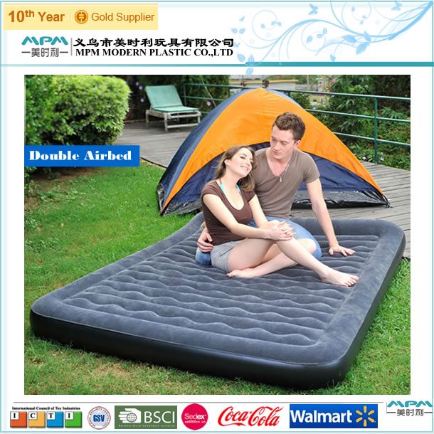 二重層インフレータブルマットレス/inflatale空気ベッド-ベッド問屋・仕入れ・卸・卸売り