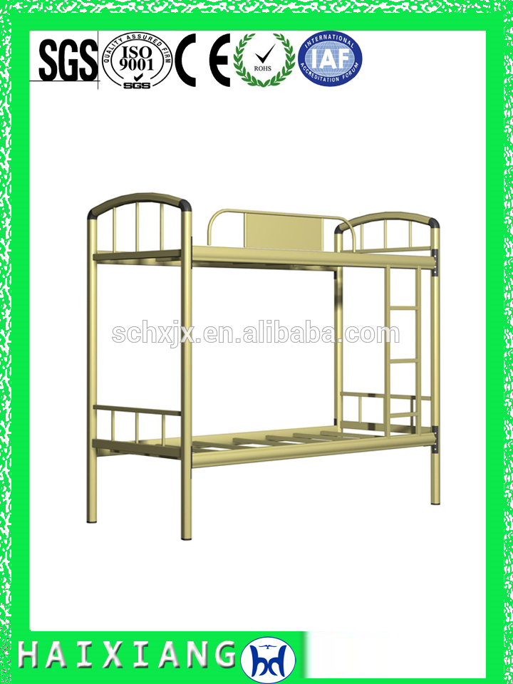 二段ベッドデザイン現代寮ベッドHXDM001-金属製家具セット問屋・仕入れ・卸・卸売り