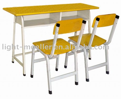学校用家具のセットデスク・チェア( lmsd_4052)-金属製家具セット問屋・仕入れ・卸・卸売り