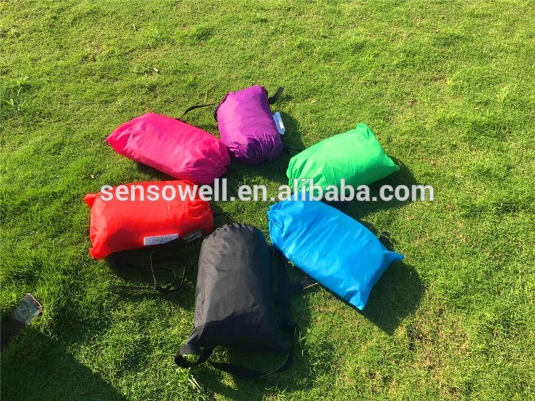 屋外高速インフレータブルベッドエアー睡眠ソファラウンジ、屋外ソファー家具インフレータブルパッドマット寝ジャーエアバッグたまり場豆袋-リビング用ソファ問屋・仕入れ・卸・卸売り