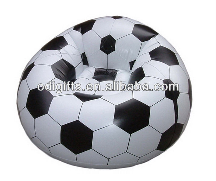 サッカー豆袋の椅子-リビング用ソファ問屋・仕入れ・卸・卸売り