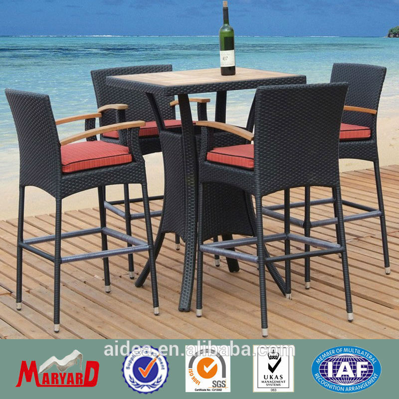 バーセットpatio+outdoorハイバック籐の椅子-ガーデンセット問屋・仕入れ・卸・卸売り