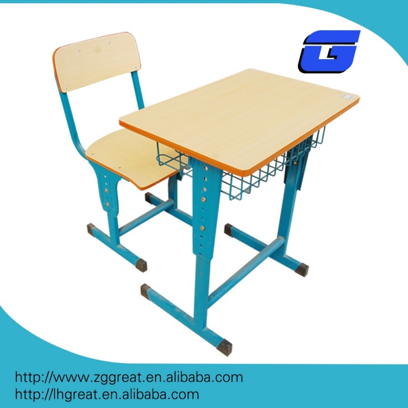 安い価格の学校の机と椅子/携帯用机と椅子-金属製家具セット問屋・仕入れ・卸・卸売り