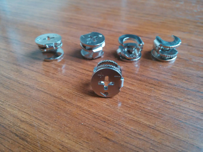 家具締結minifixカムネジ、家具ジョイントネジ-家具用ボルト問屋・仕入れ・卸・卸売り