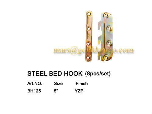 スチールベッドフック( bh125)-家具用ボルト問屋・仕入れ・卸・卸売り