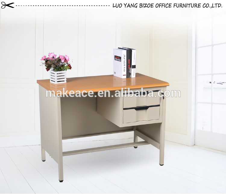 モダンなデザインを備えたオフィステーブルオフィス家具卸売2引き出し-オフィス用デスク問屋・仕入れ・卸・卸売り