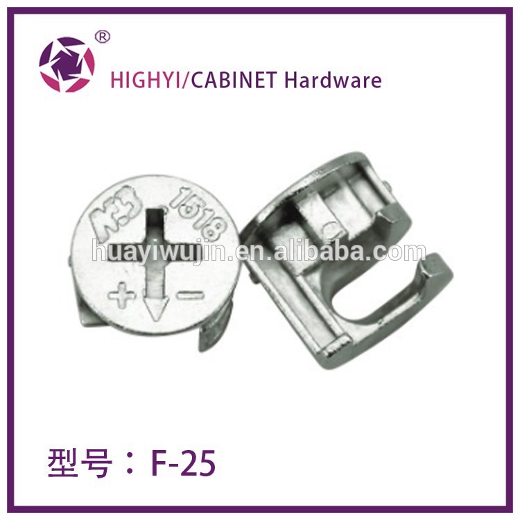 亜鉛合金家具minifixカムロックファスナー-家具用ボルト問屋・仕入れ・卸・卸売り