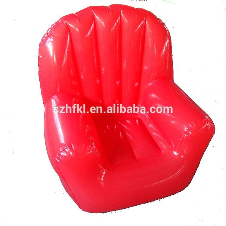 広告カスタマイズされた家庭用赤インフレータブル椅子-リビング用ソファ問屋・仕入れ・卸・卸売り