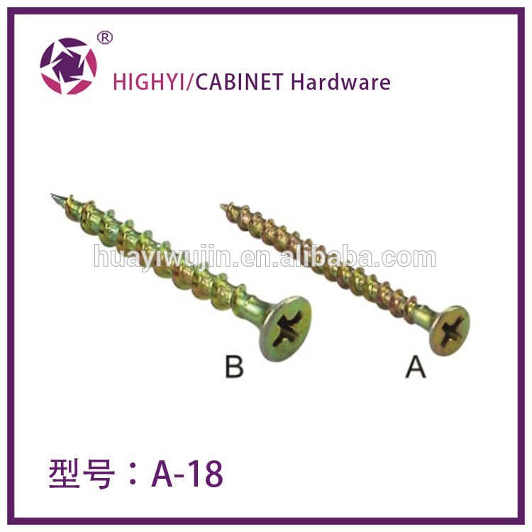 鉄と木製のキャビネットの家具用ネジ留め具アクセサリーa18ボルト-家具用ボルト問屋・仕入れ・卸・卸売り