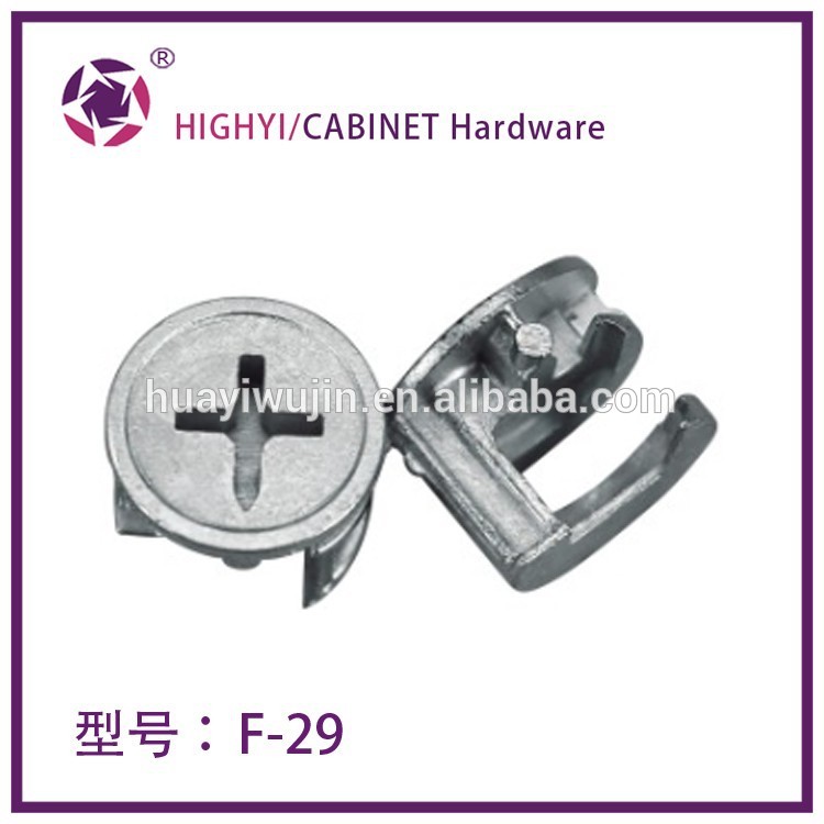 最高品質の家具キャビネットコネクタカムf29ボルトのナットの締め具-家具用ボルト問屋・仕入れ・卸・卸売り