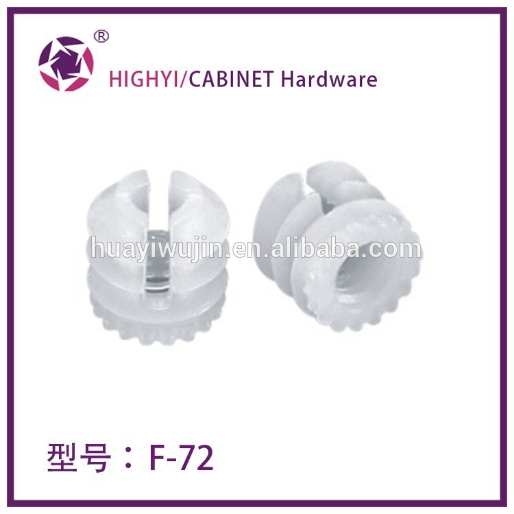 鉄の家具のキャビネットの拡張ナットf72inbuildナットナット-家具用ボルト問屋・仕入れ・卸・卸売り