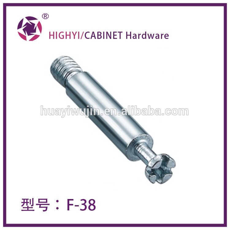 家具のキャビネットf-38連結ボルトスクリューボルト付属品-家具用ボルト問屋・仕入れ・卸・卸売り