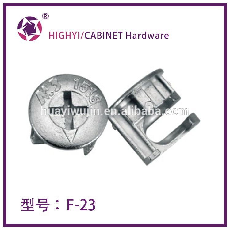 最高品質の家具キャビネットコネクタカムf23ボルトのナットの締め具-家具用ボルト問屋・仕入れ・卸・卸売り