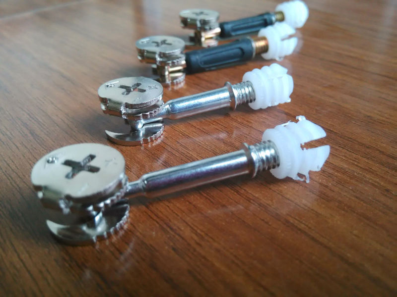 新製品鋼カムコネクタ/家具のコネクタ継手-家具用ボルト問屋・仕入れ・卸・卸売り