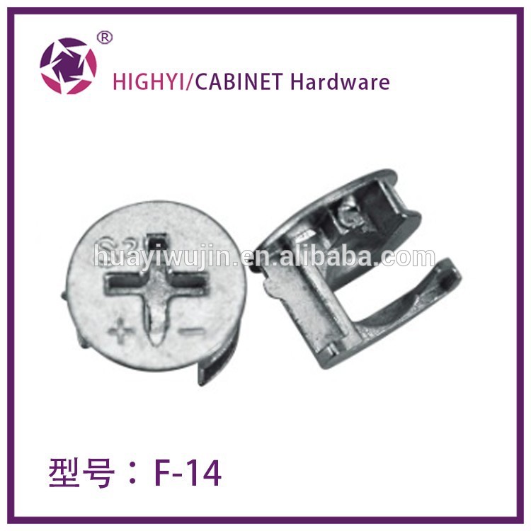最高品質の家具f14minifixコネクティング付属品のネジ-家具用ボルト問屋・仕入れ・卸・卸売り