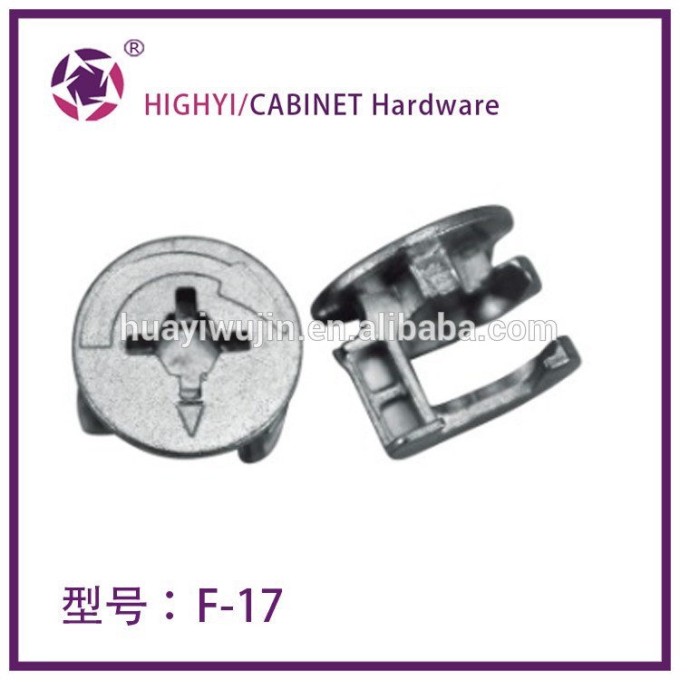付属品のネジを接続する家具を販売ホットミニ修正f17-家具用ボルト問屋・仕入れ・卸・卸売り