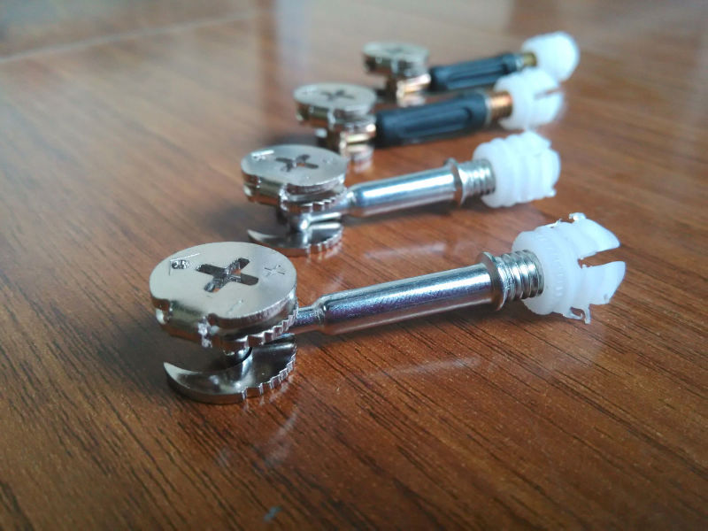 鉄家具ジョイントファスナーminifixファスナー-家具用ボルト問屋・仕入れ・卸・卸売り