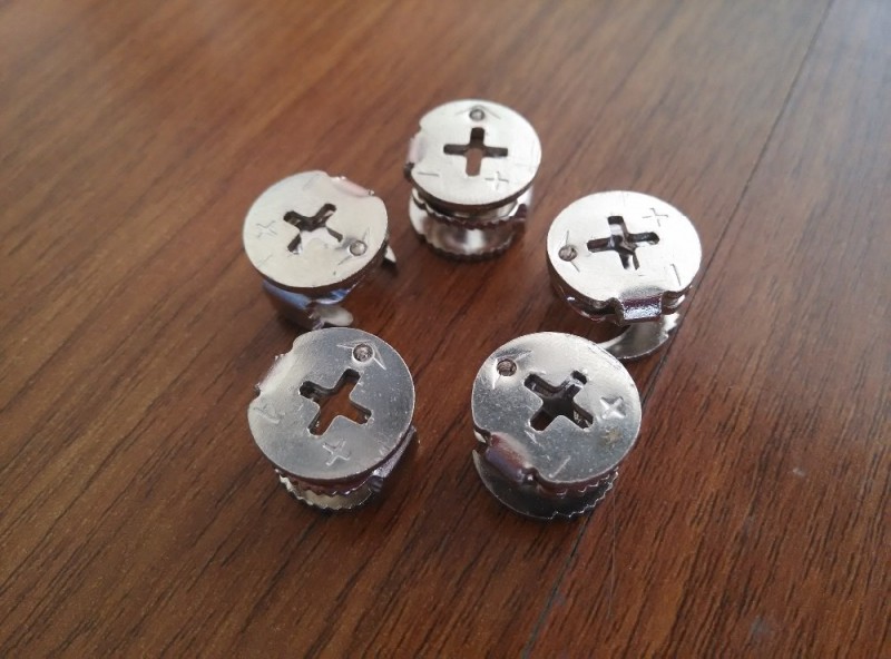 Minifixネジ鉄/minifixファスナー/minifixコネクタ-家具用ボルト問屋・仕入れ・卸・卸売り